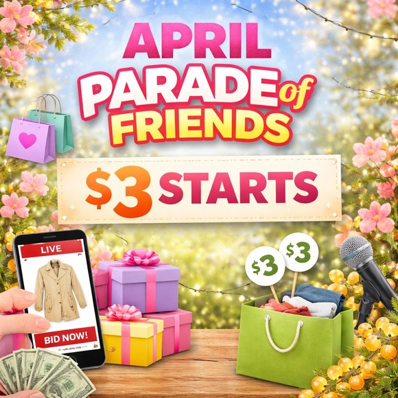 Tops - NEXT $3 STARTS PARADE OF FRIENDS THURSDAY 4/16